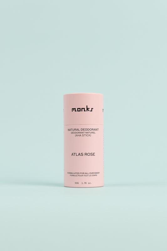 Monks Atlas Rose Stick Deodorant