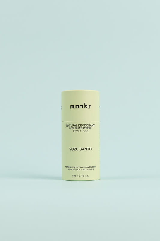 Monks Yuzu Santo Stick Deodorant