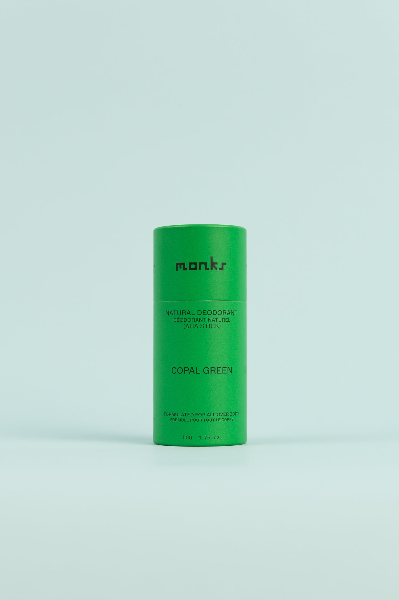 Monks Copal Green Stick Deodorant