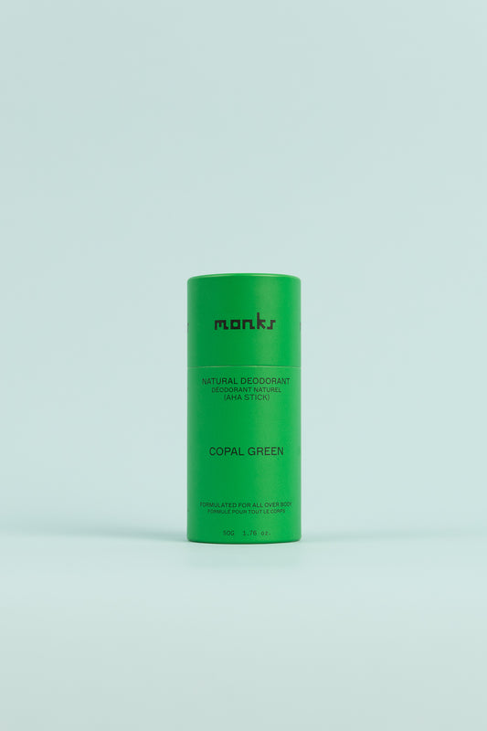 Monks Copal Green Stick Deodorant