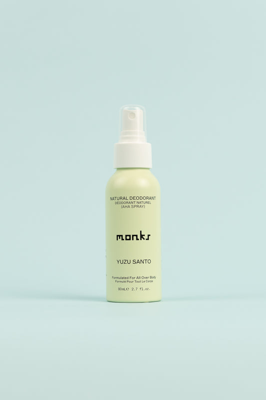 Monks Yuzu Santo Spray Deodorant