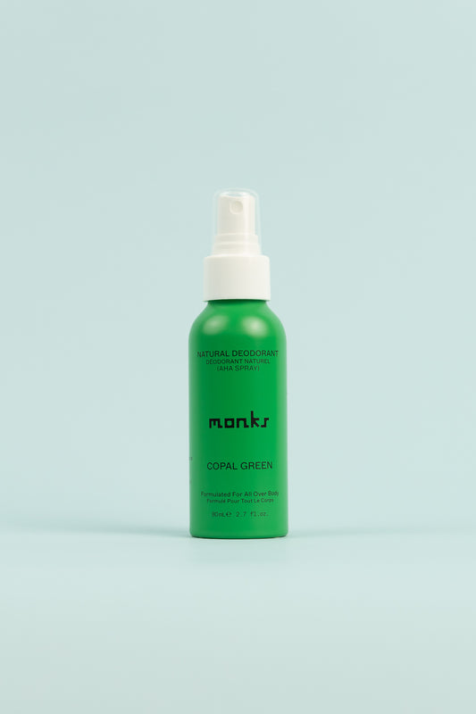 Monks Copal Green Spray Deodorant