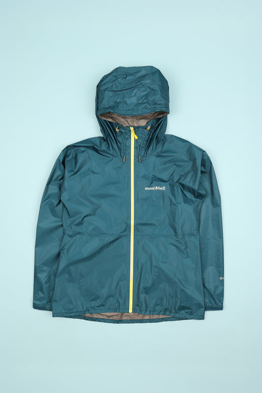 Montbell Womens Versalite Jacket - Dark Mallard
