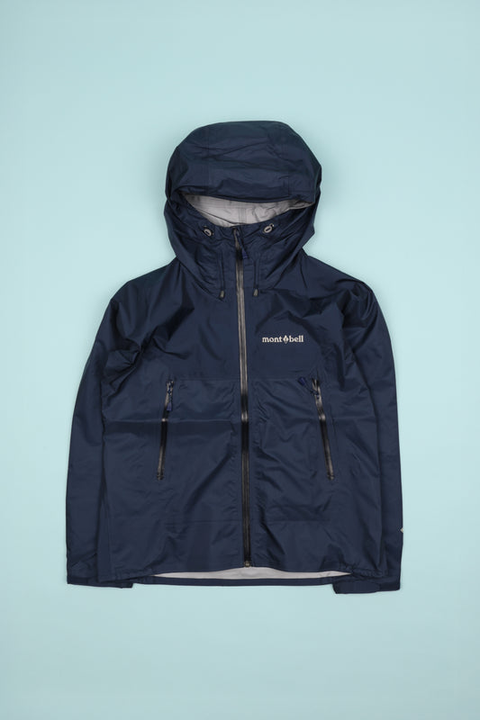 Montbell Womens Storm Cruiser Jacket - Dark Navy