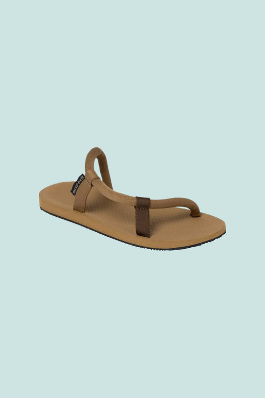 Montbell Sock-On Sandals - Tan | Coffee Outdoors