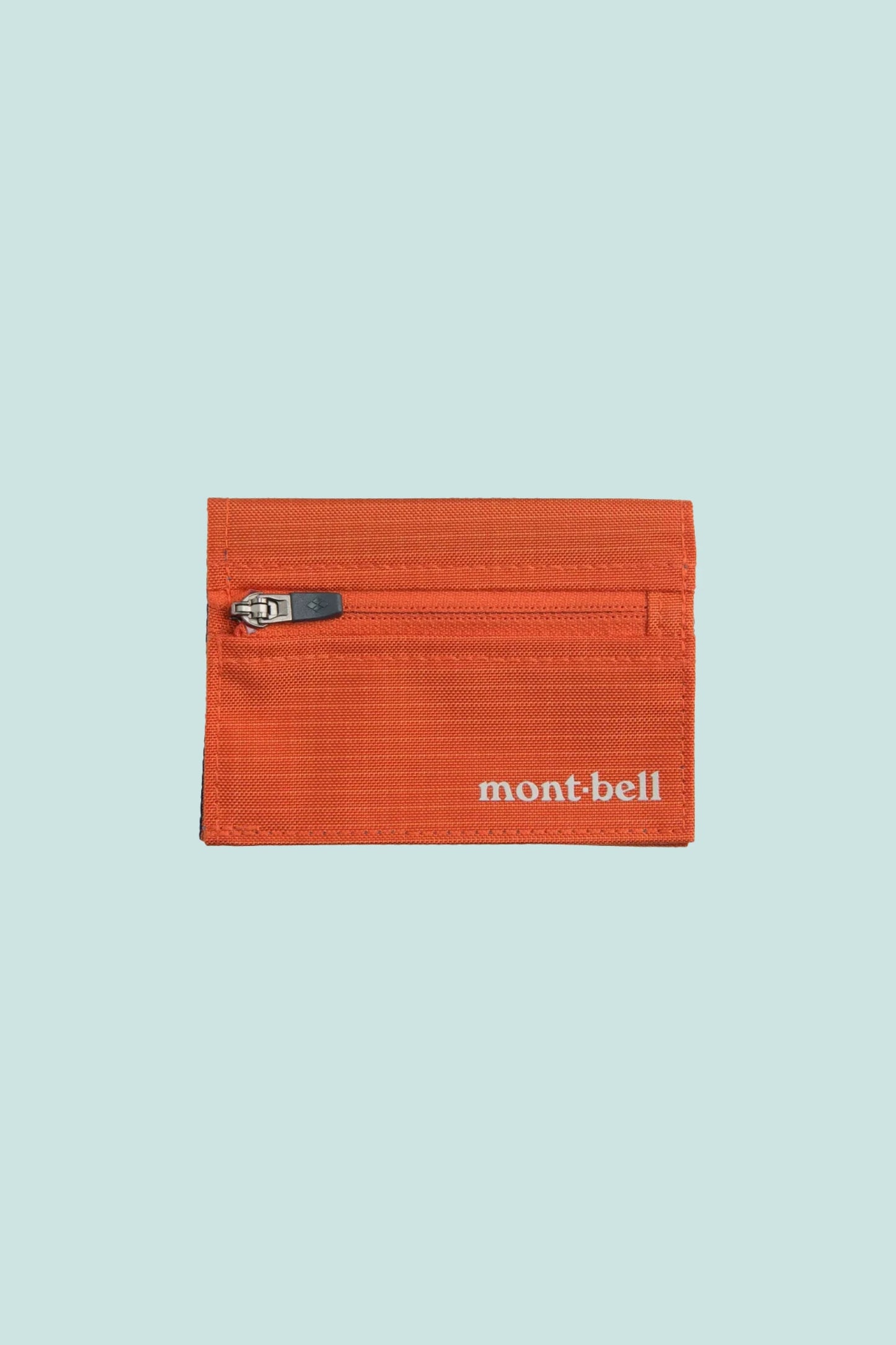 Montbell Trail Wallet - Orange Red | Coffee Outdoors