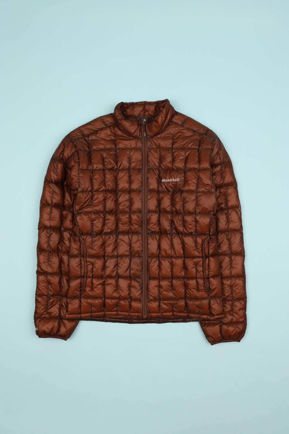 Montbell US Mens Plasma 1000 Down Jacket - Brown | Coffee Outdoors
