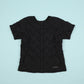 Montbell US Womens Superior 800 Down Round Neck Tee - Black | Coffee Outdoors