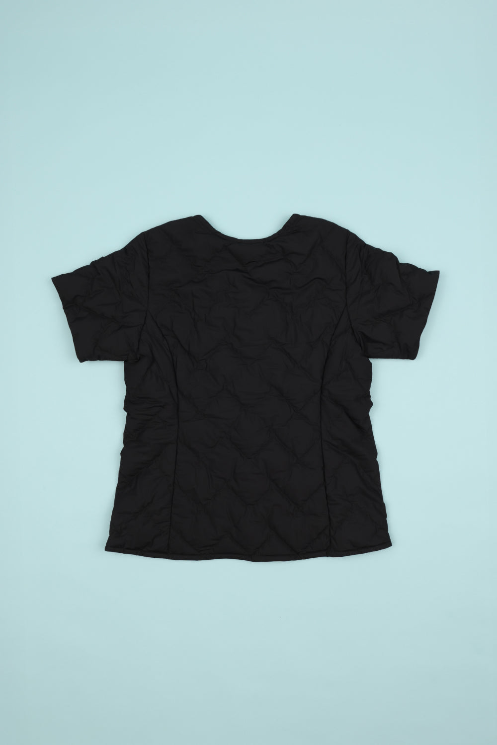 Montbell US Womens Superior 800 Down Round Neck Tee - Black | Coffee Outdoors