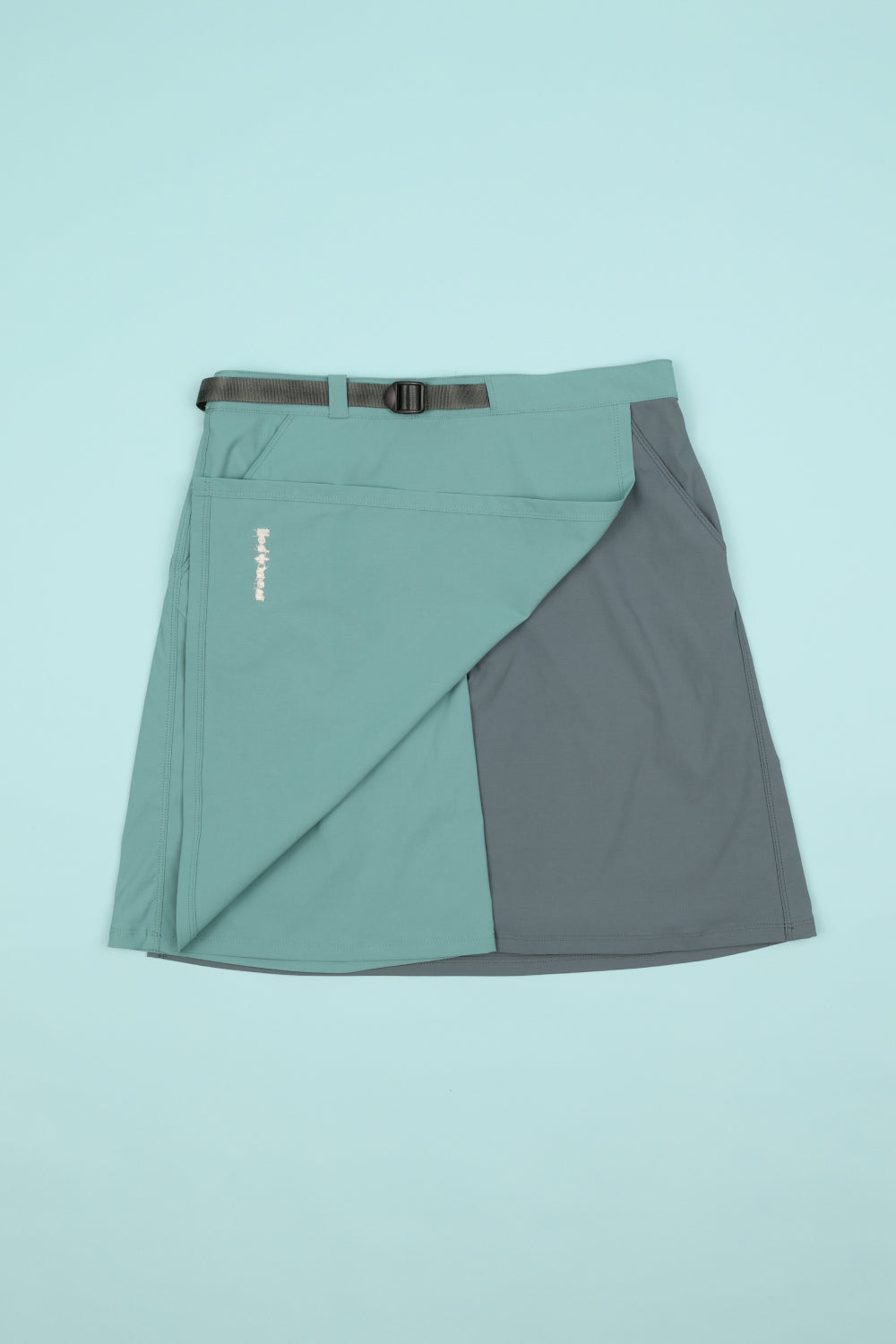 Montbell Womens Skort - Blue Green | Coffee Outdoors