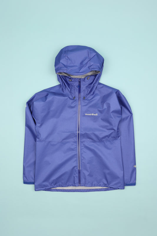 Montbell Womens Versalite Jacket - Blue | Coffee Outdoors