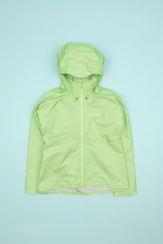 Montbell Womens Versalite Jacket - Light Green | Coffee Outdoors