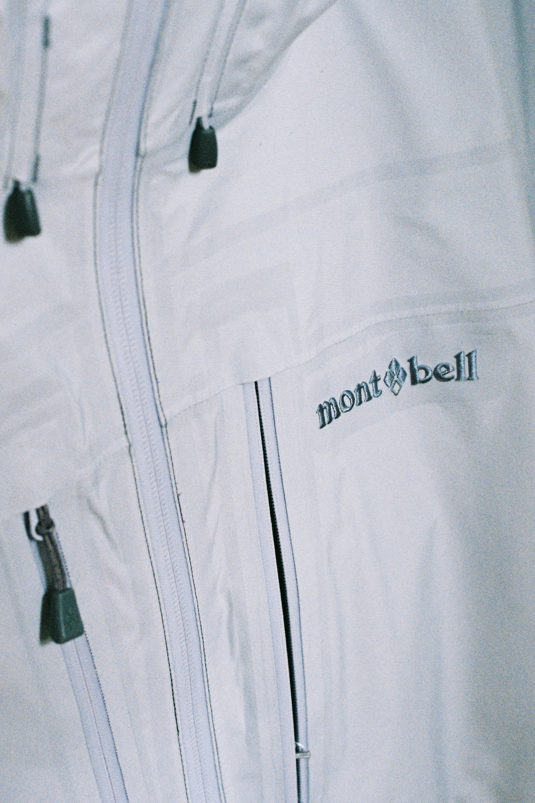 Montbell US Women's Tempest Jacket in Light Blue, view 2.