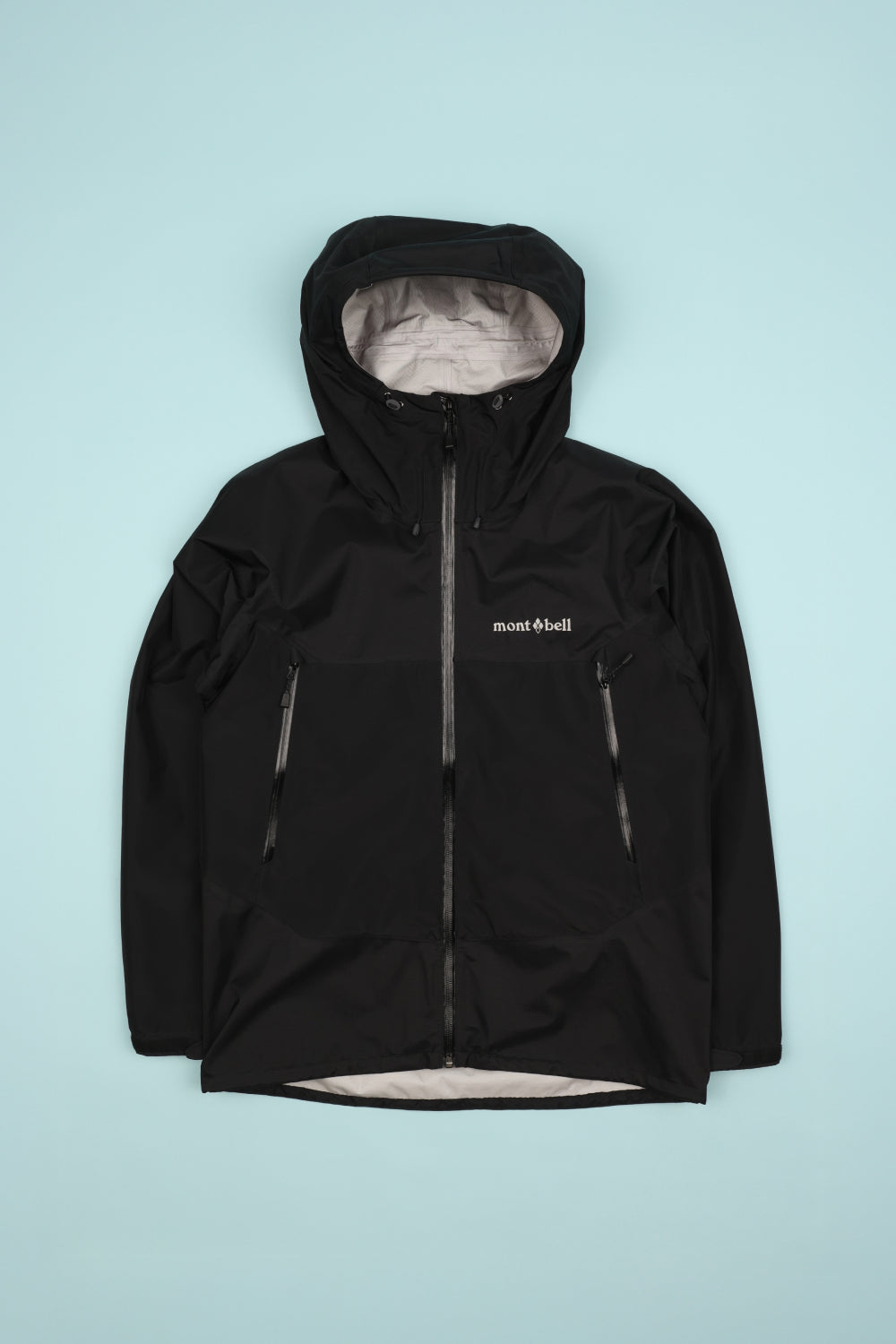 Montbell Mens Rain Dancer Jacket - Black