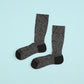 Montbell Mens Walking Socks - Black