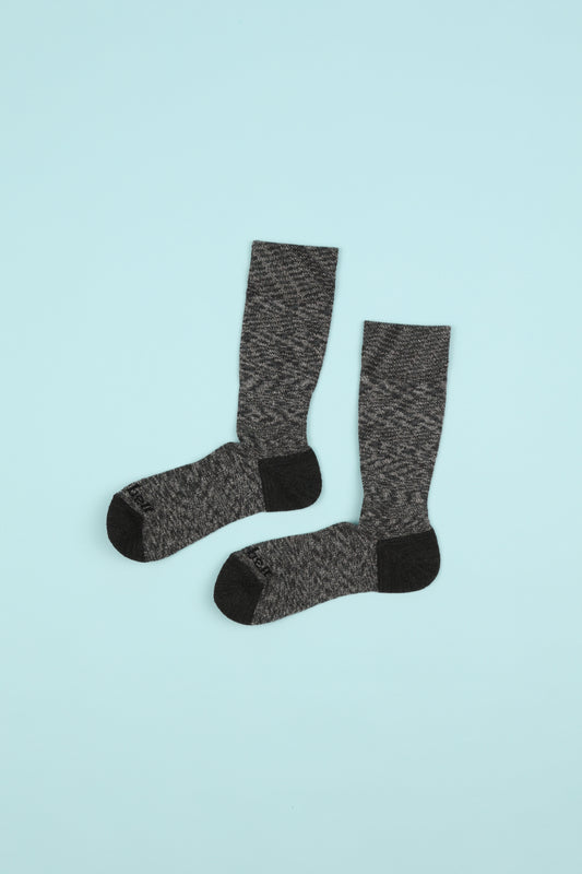 Montbell Mens Walking Socks - Black
