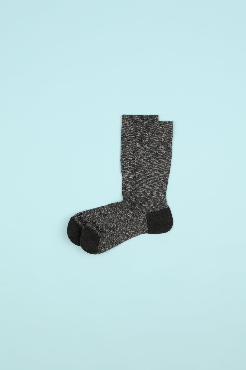 Montbell Mens Walking Socks - Black