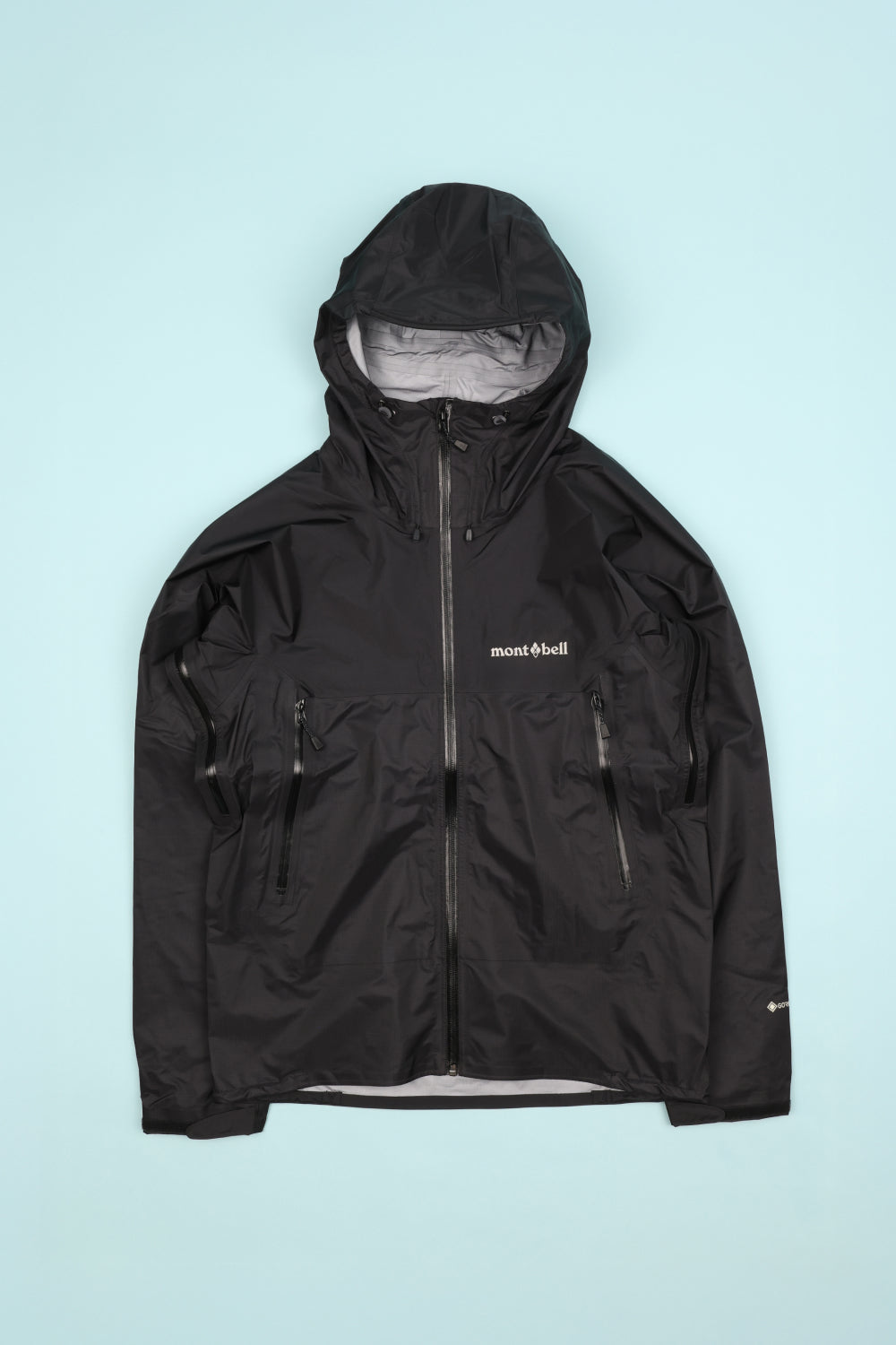 Montbell US Mens Storm Cruiser Jacket - Black