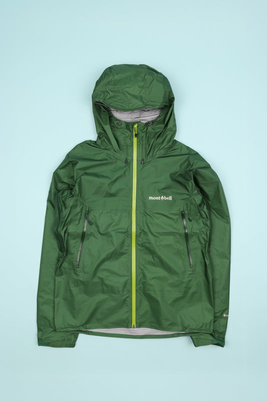 Montbell US Mens Storm Cruiser Jacket - Dark Forest