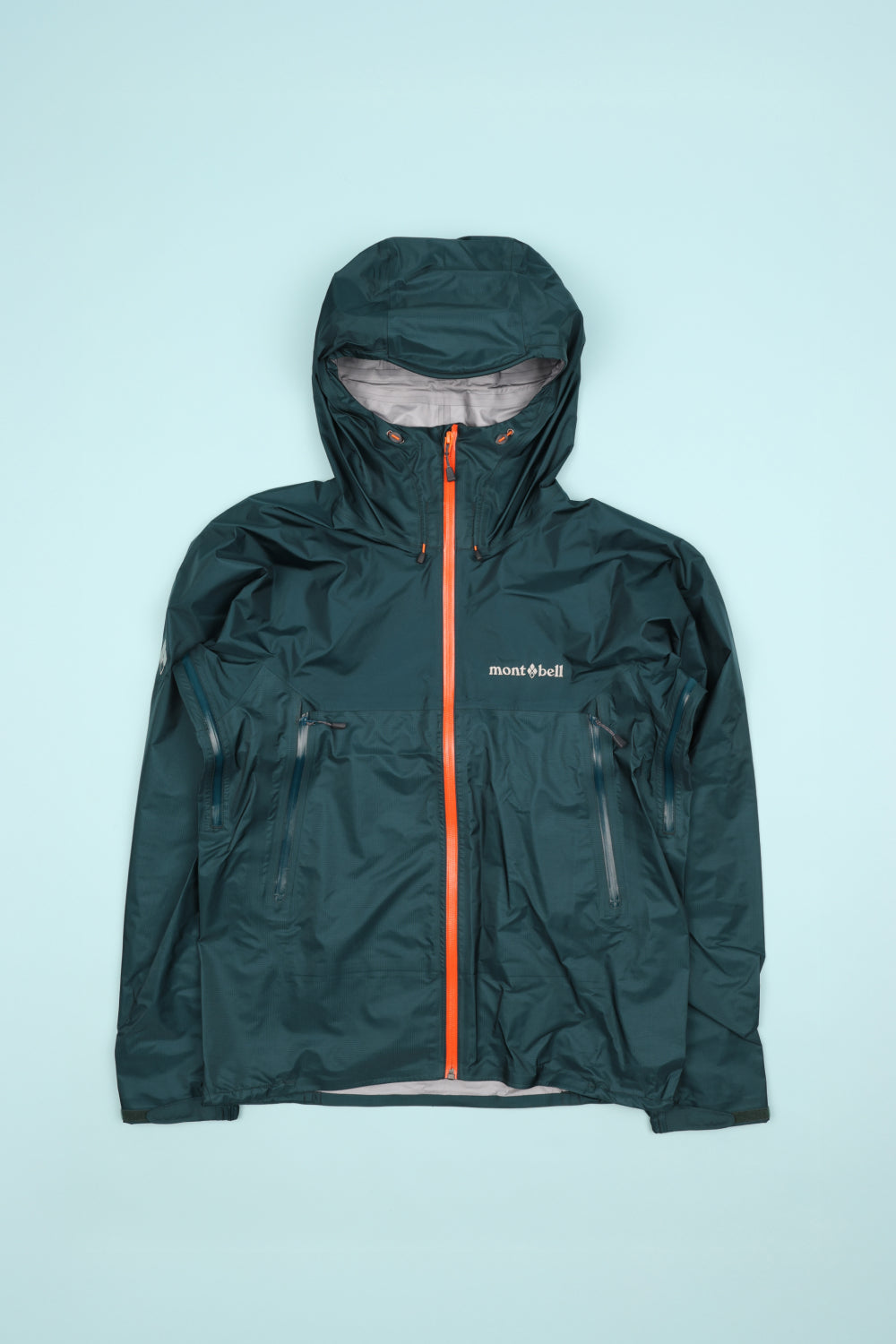 Montbell US Mens Storm Cruiser Jacket - Dark Teal