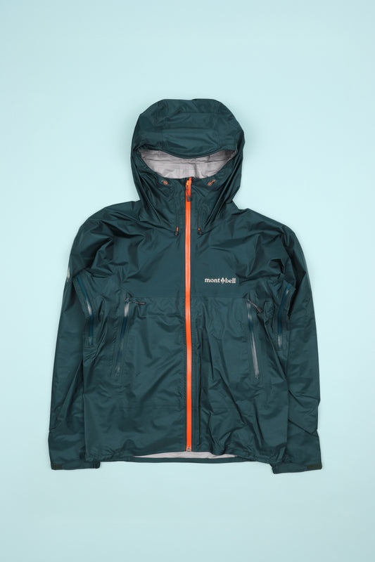 Montbell US Mens Storm Cruiser Jacket - Dark Teal