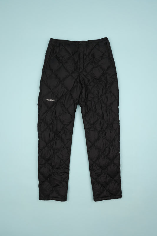 Montbell US Mens Superior 800 Down Pants - Black