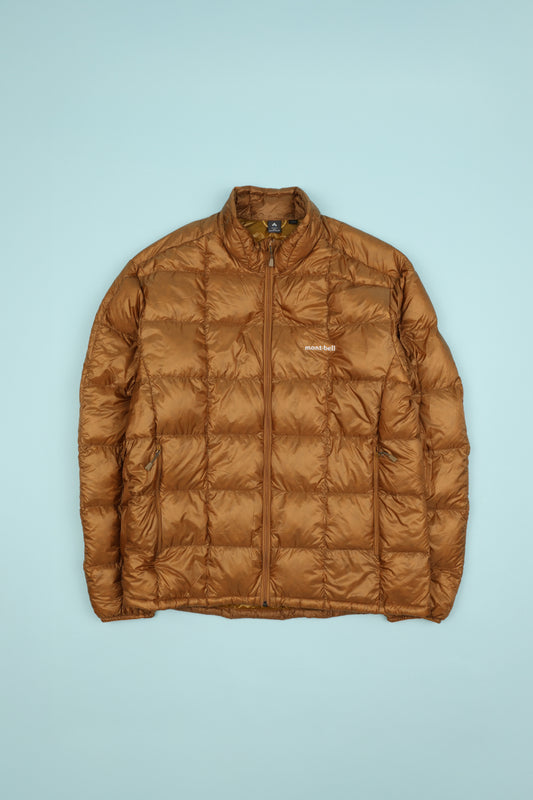 Montbell US Mens Superior 800 Down Jacket - Brown