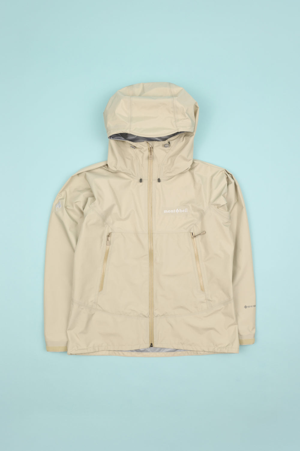 Montbell Womens Rain Trekker Jacket - Ivory