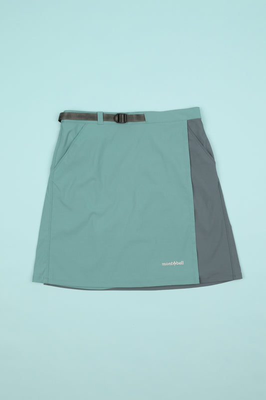 Montbell Womens Skort - Blue Green