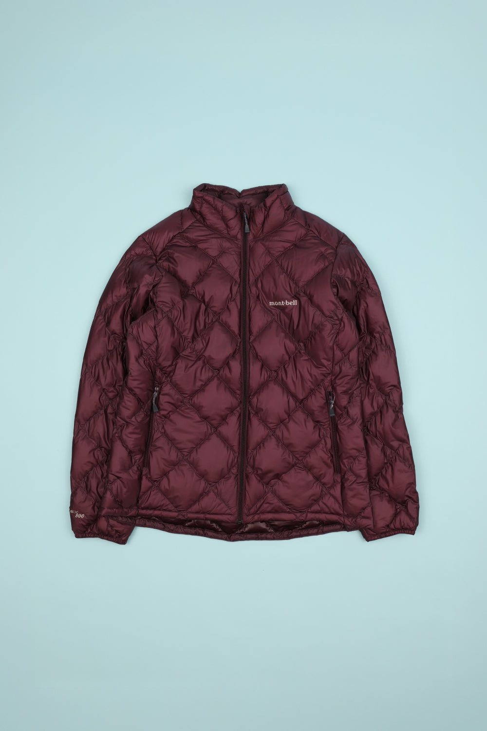 Montbell Womens Superior 800 Down Jacket - Wine Red