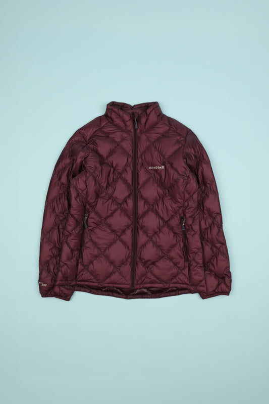 Montbell Womens Superior 800 Down Jacket - Wine Red
