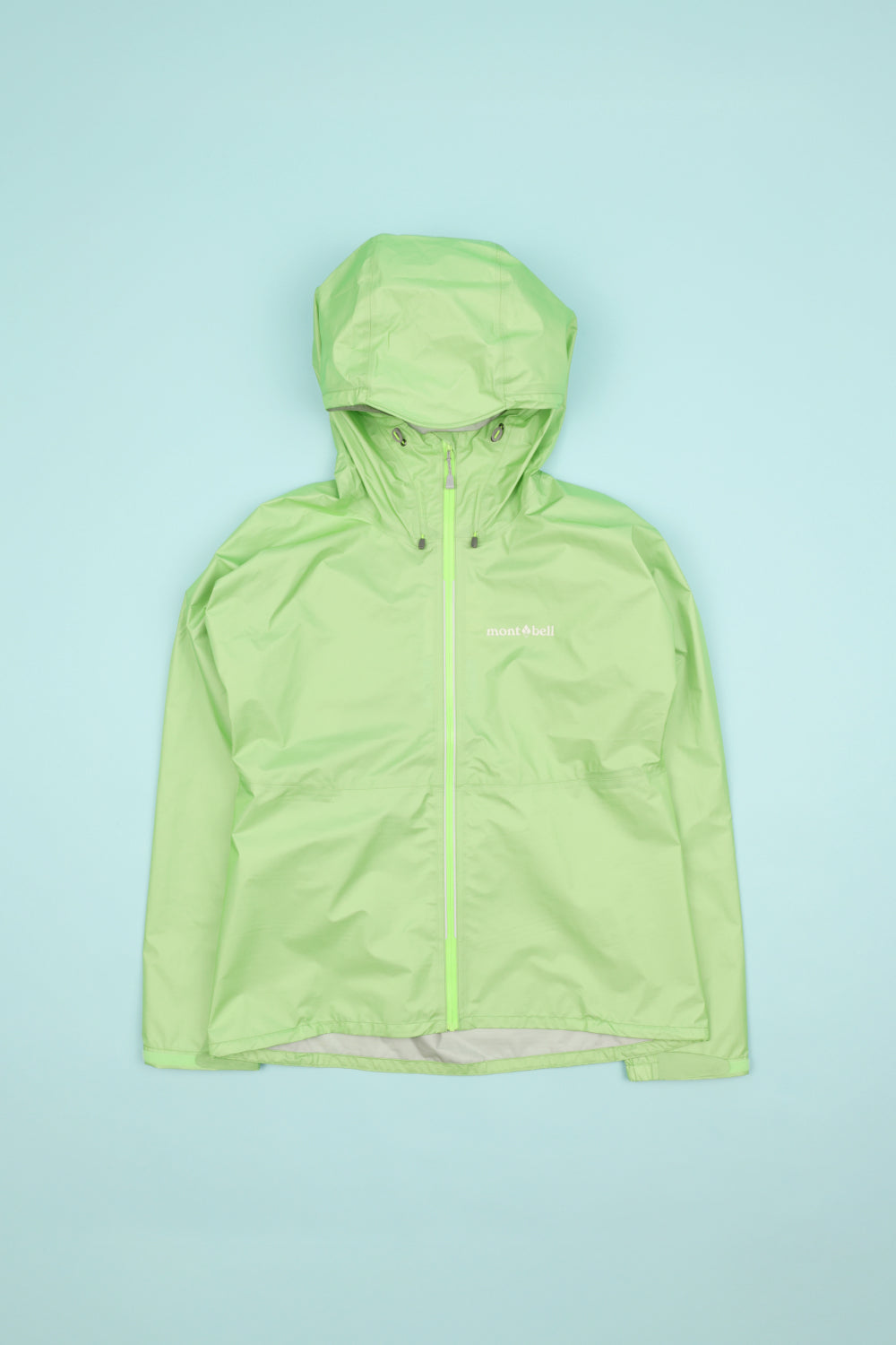 Montbell Womens Versalite Jacket - Light Green