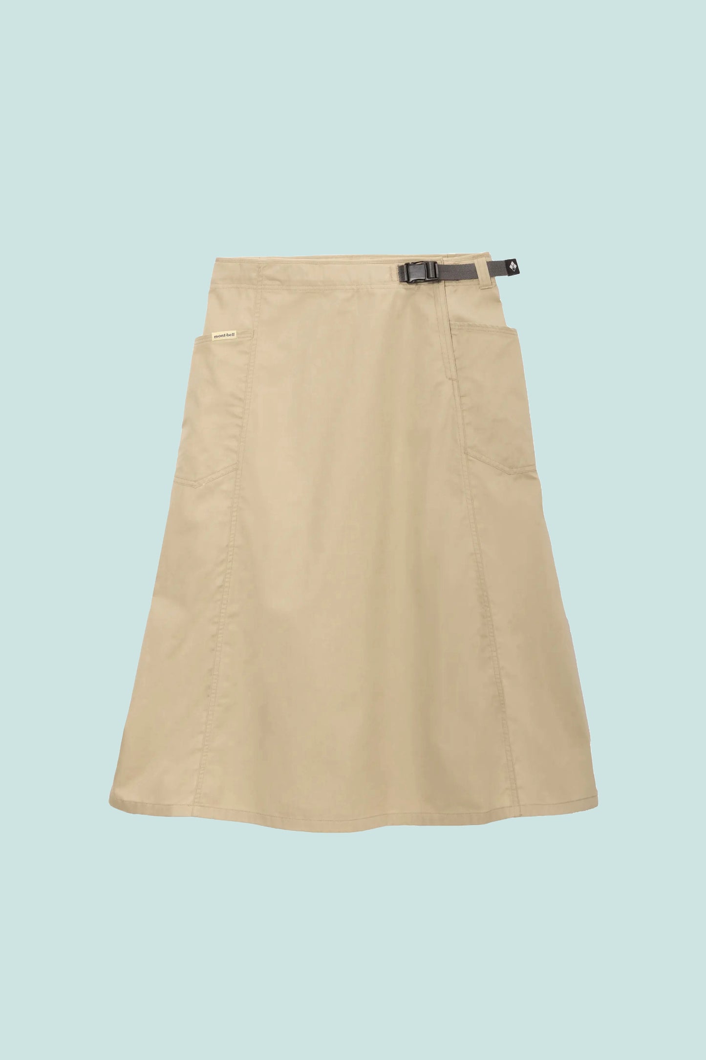 Womens Core Spun Long Skirt - Tan