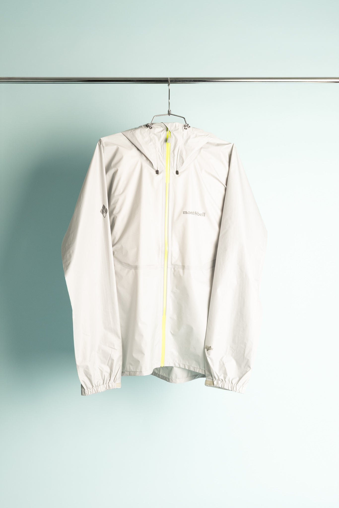 Montbell US Mens Versalite Jacket - Light Gray