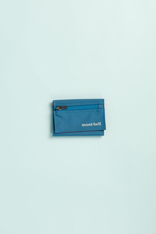 Montbell Trail Wallet - Cyan Blue