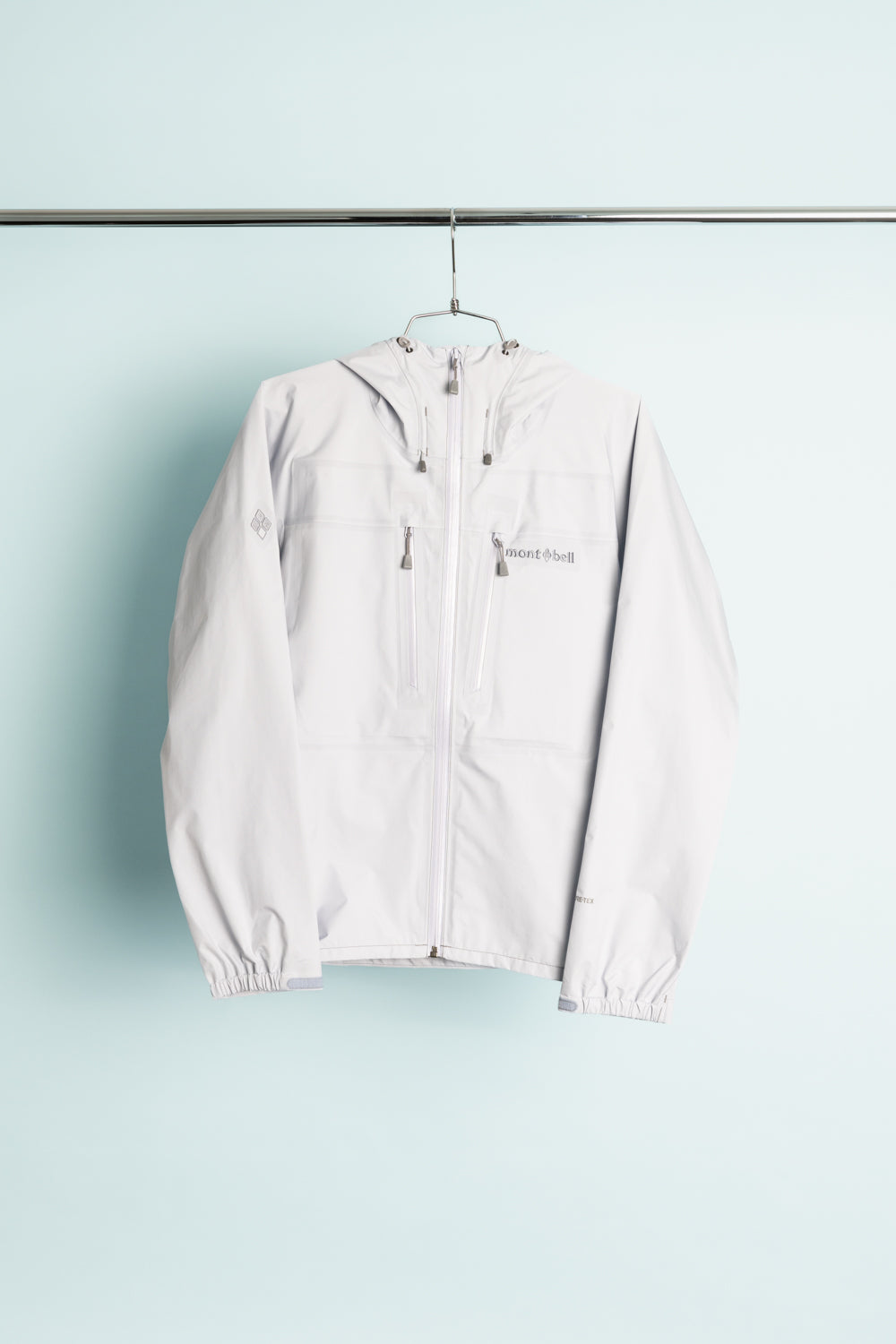 Montbell US Womens Tempest Jacket - Light Blue