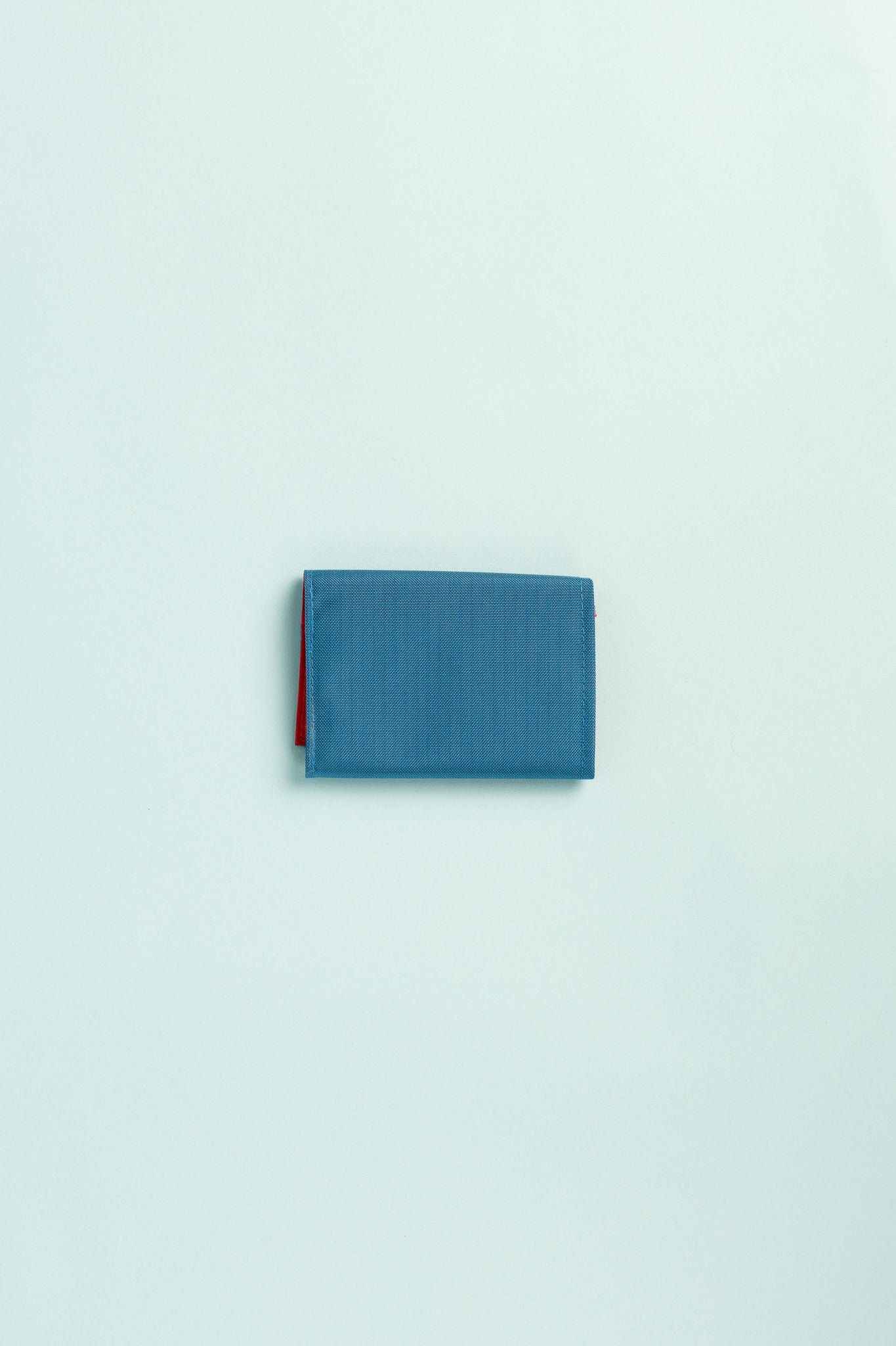 Montbell Trail Wallet - Cyan Blue