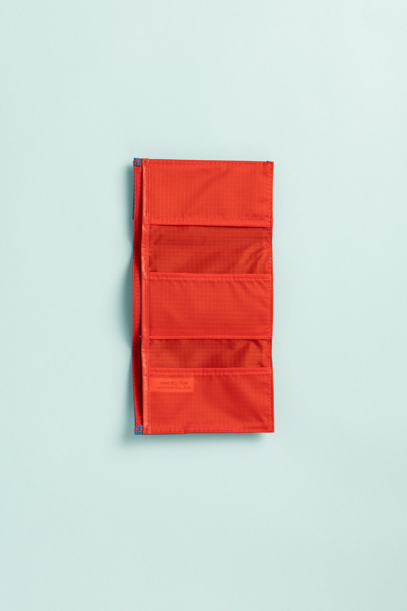 Montbell Trail Wallet - Cyan Blue