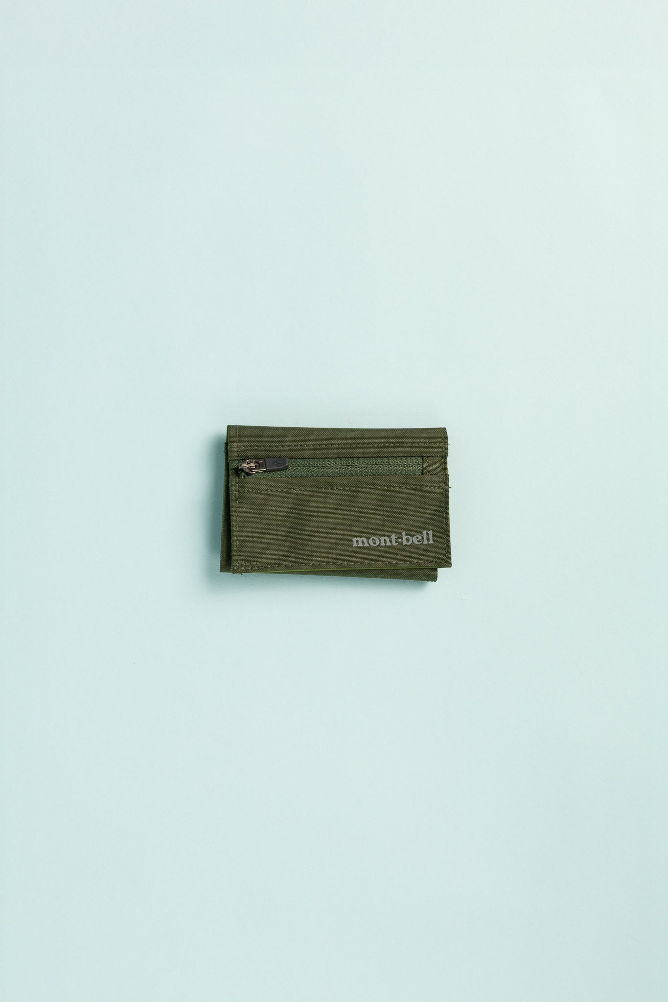 Montbell Trail Wallet - Khaki Green