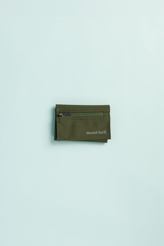 Montbell Trail Wallet - Khaki Green