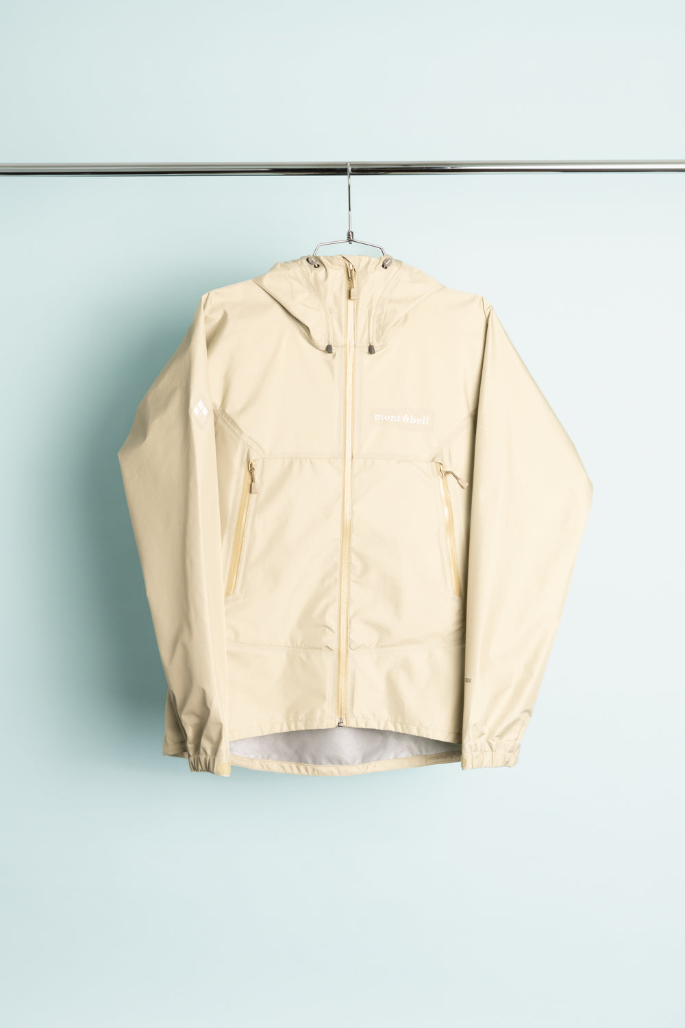 Montbell US Womens Rain Trekker Jacket - Ivory