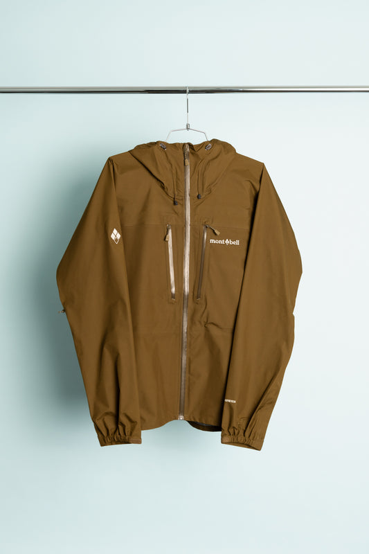 Montbell US Mens Tempest Jacket - Khaki
