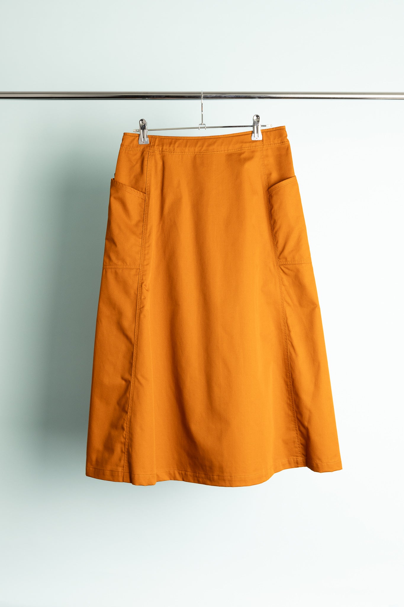 Montbell Womens Core Spun Long Skirt - Brown