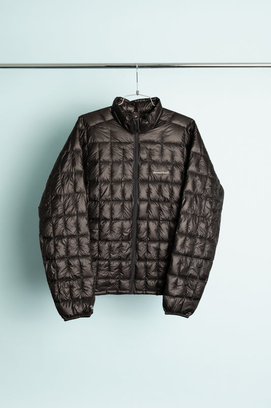 Montbell US Mens Plasma 1000 Down Jacket - Black