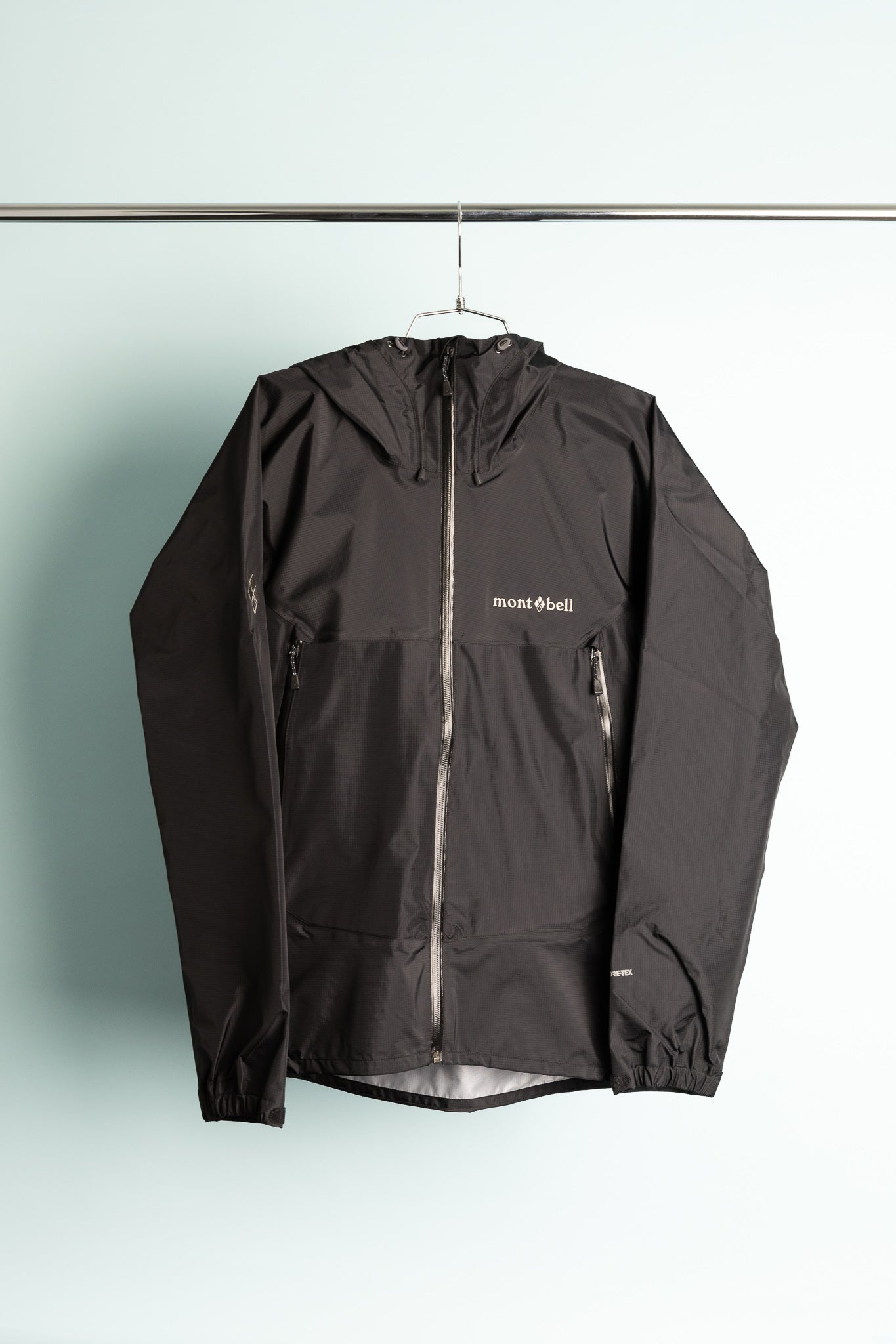 Montbell US Mens Rain Trekker - Black