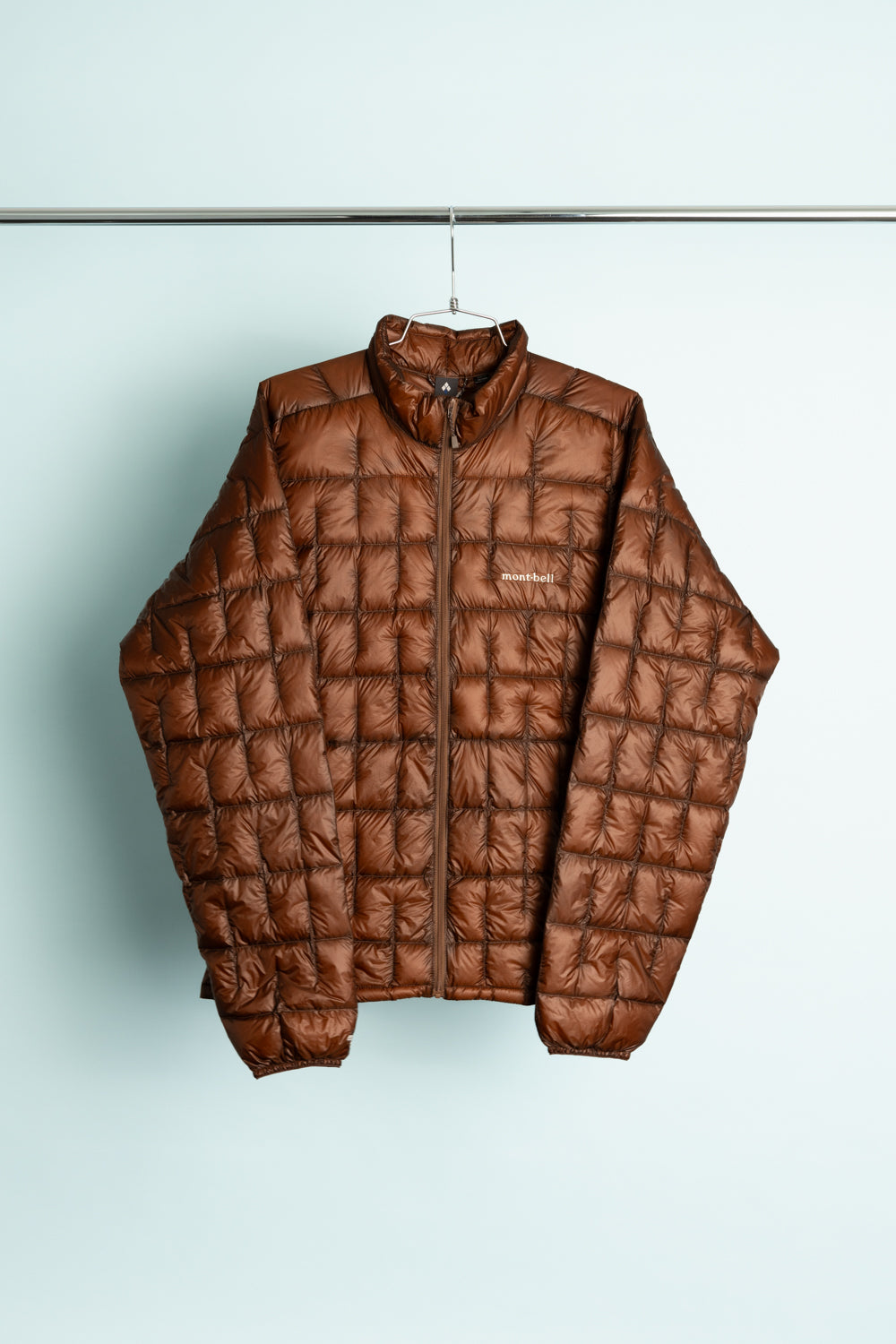 Montbell US Mens Plasma 1000 Down Jacket - Brown