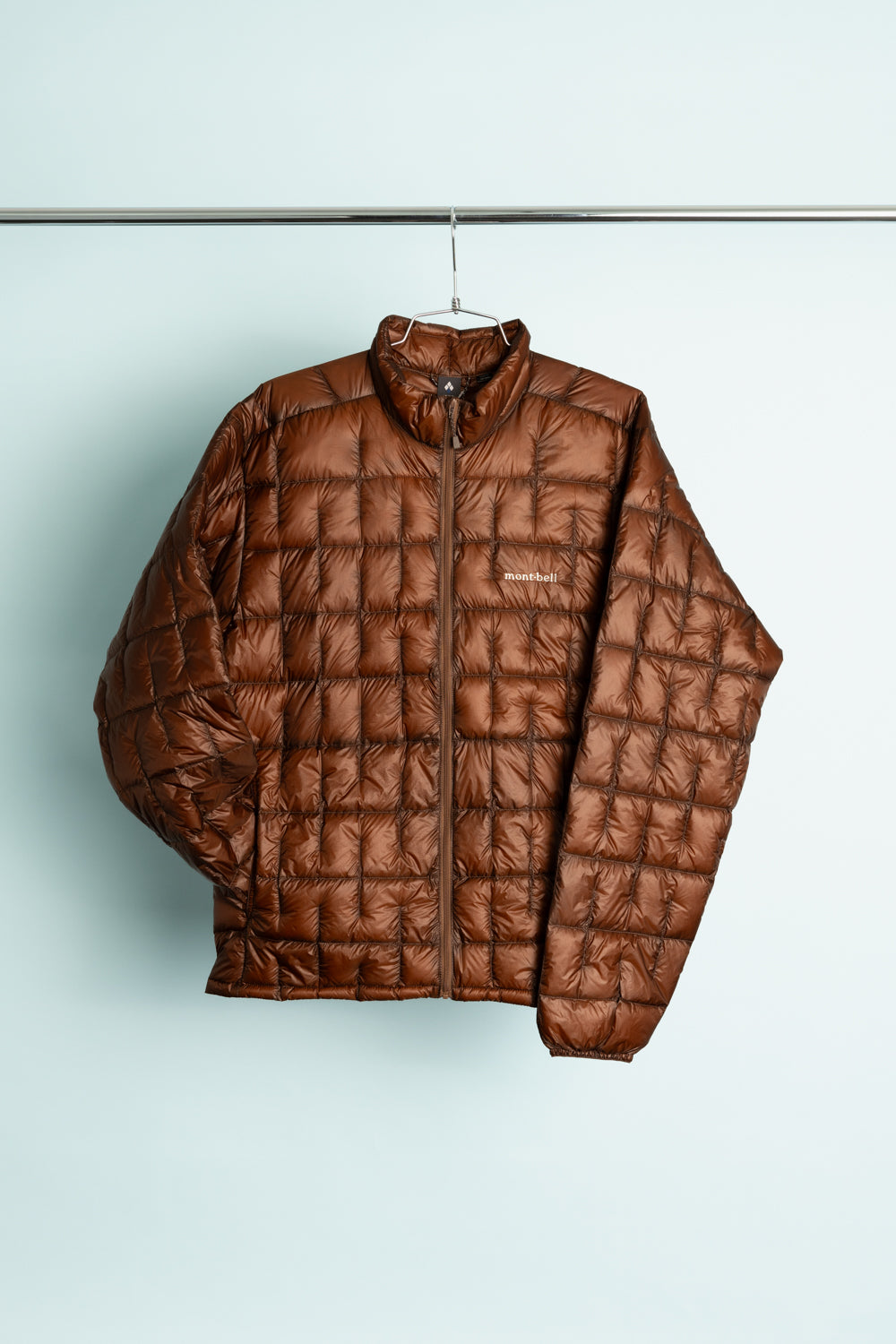 Montbell US Mens Plasma 1000 Down Jacket - Brown