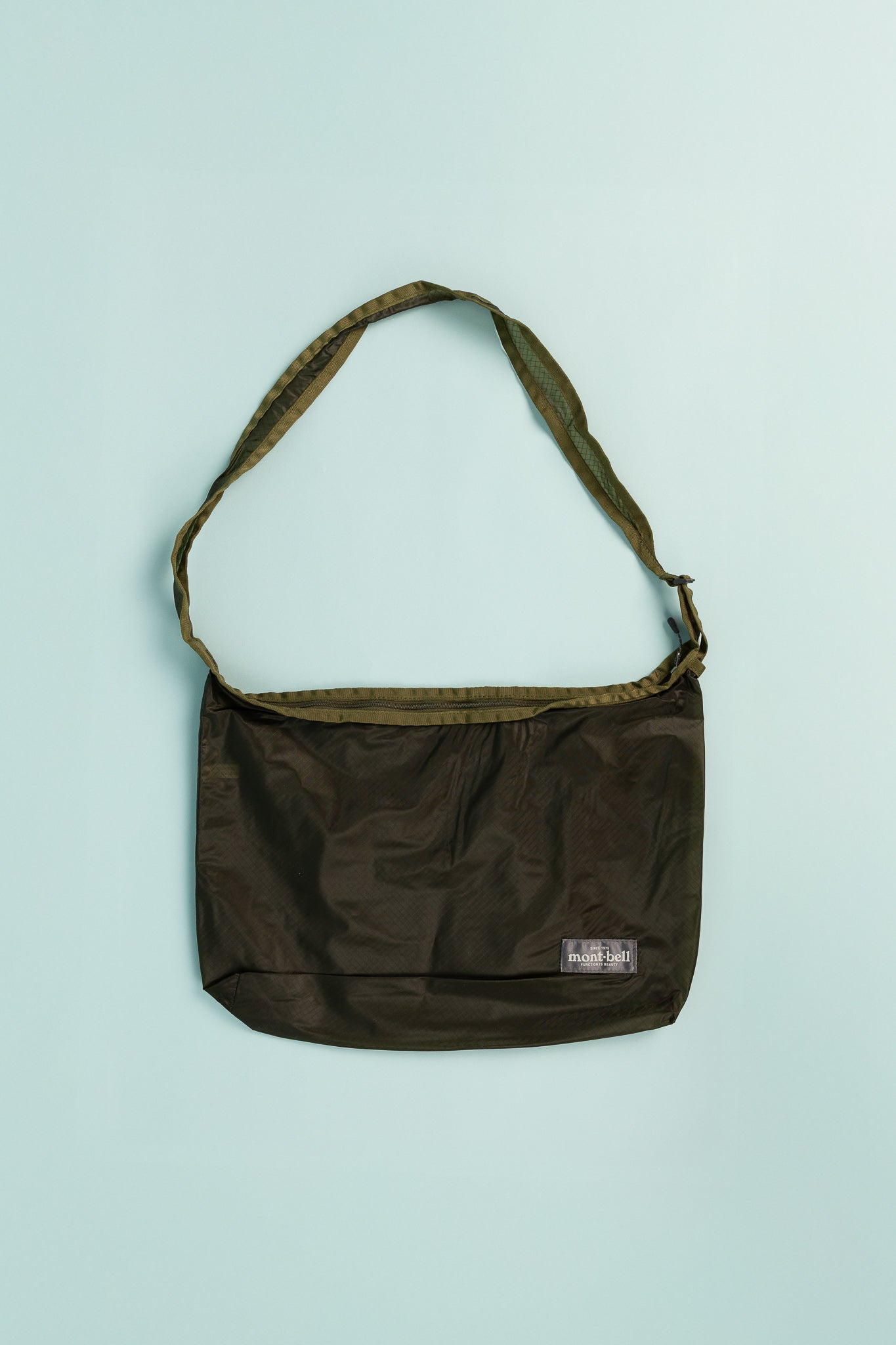Montbell UL Mono Shoulder Bag Large - Khaki Green