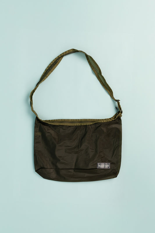 Montbell UL Mono Shoulder Bag Large - Khaki Green