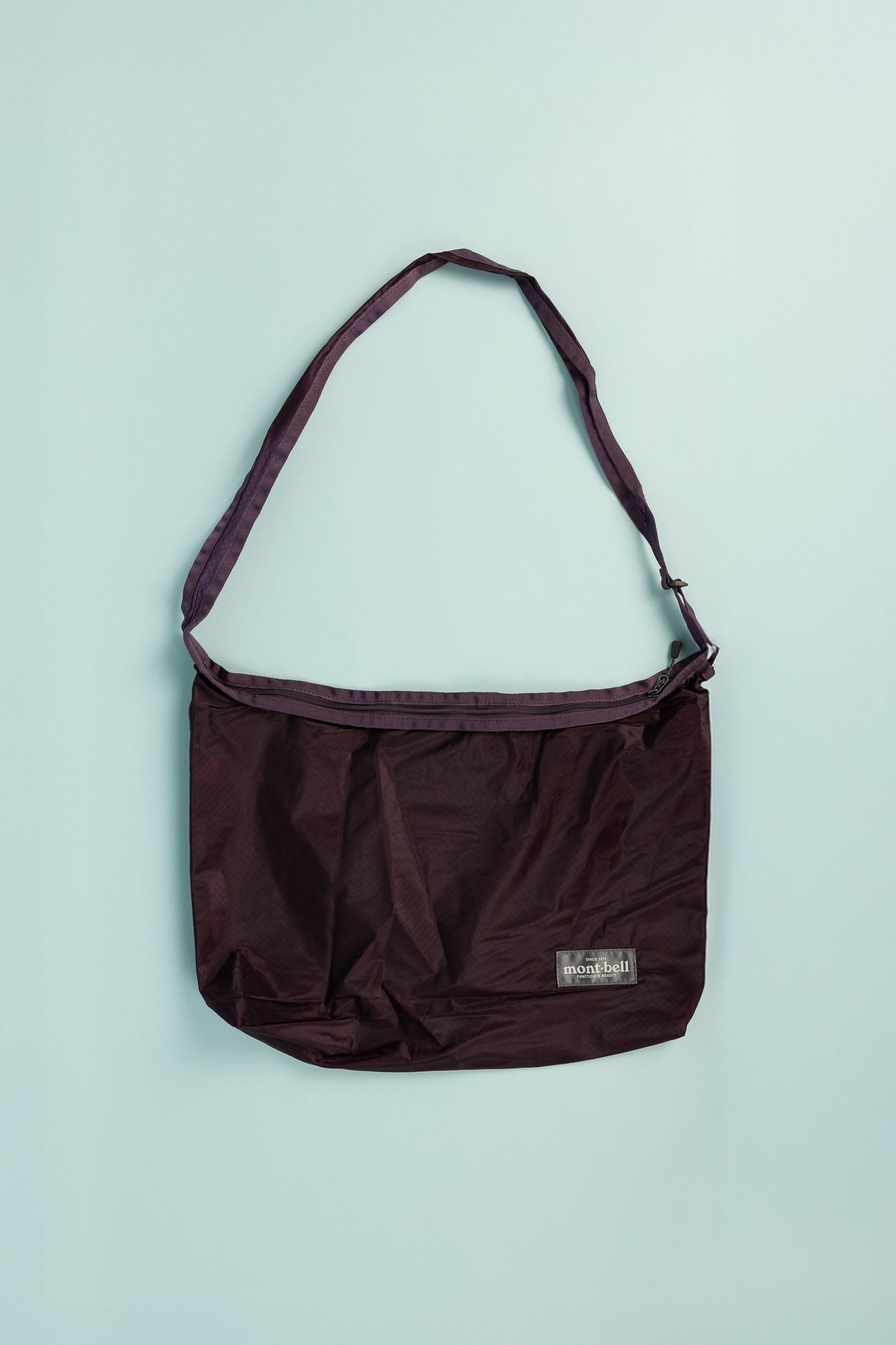 Montbell UL Mono Shoulder Bag Large - Eggplant